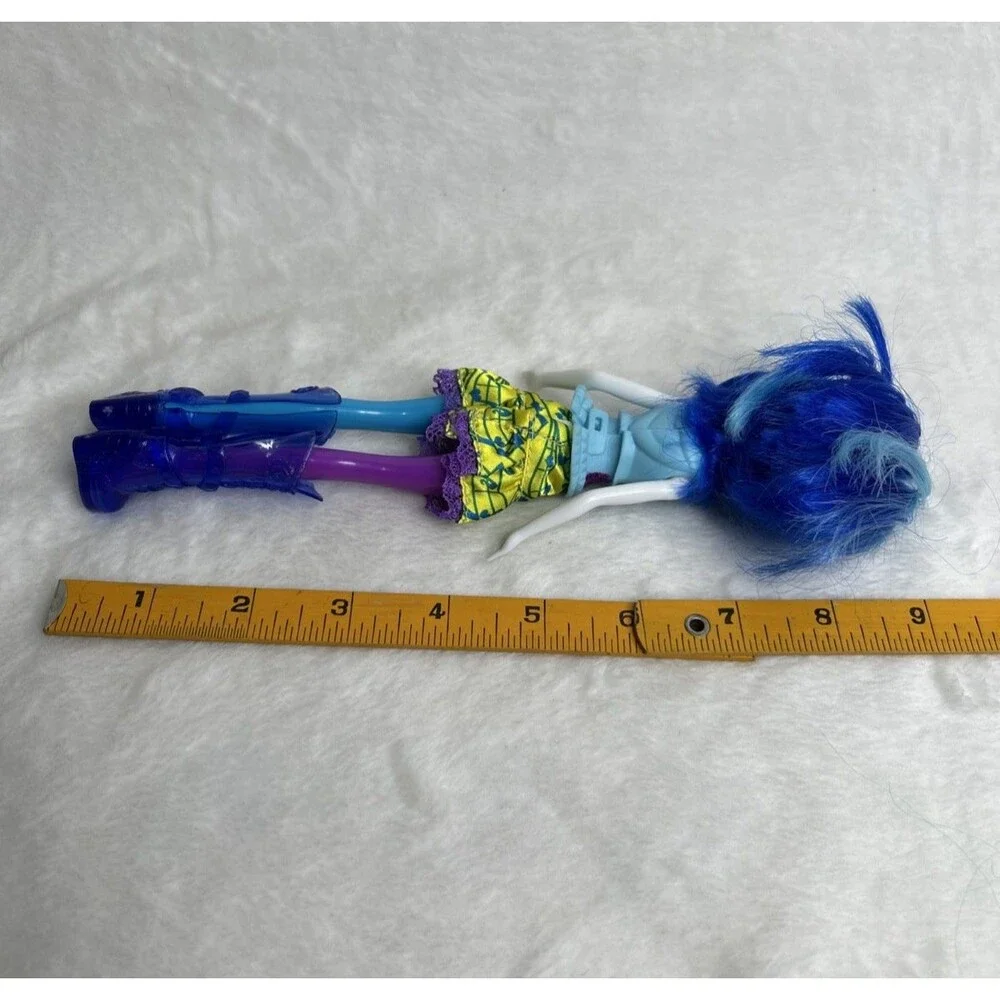 Hasbro 2014 My Little Pony Equestria Girls Rainbow Rocks DJ Doll 9 Inch w/ Combs